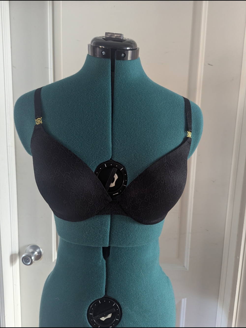 Victoria's Secret Black Padded Underwire Bra